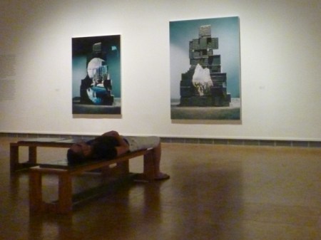 Pavillon populaire, Montpellier (France), 20 septembre 2014. Exposition « Patrick Tosani, Changements d’état, 1983-2014 »