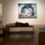 Pavillon populaire, Montpellier (France), 20 septembre 2014. Exposition « Patrick Tosani, Changements d’état, 1983-2014 »