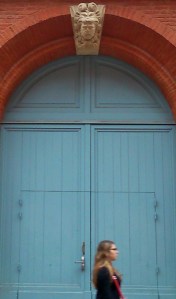 Toulouse (France), rue du lieutenant-colonel Pélissier, 10 octobre 2014