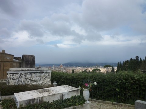 Florence (Toscane, Italie) | Firenze (Toscana, Italia), depuis San Miniato, 28 décembre 2014
