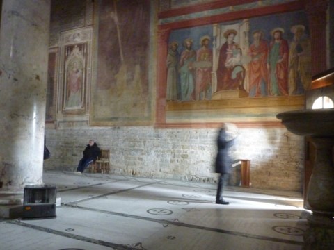 Église San Miniato, Florence (Toscane, Italie) | Chiesa San Miniato, Firenze (Toscana, Italia), 28 décembre 2014