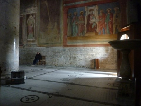 Église San Miniato, Florence (Toscane, Italie) | Chiesa San Miniato, Firenze (Toscana, Italia), 28 décembre 2014