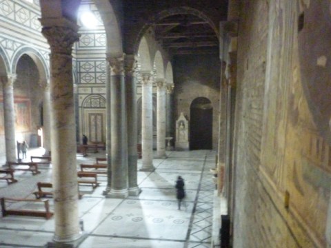 Église San Miniato, Florence (Toscane, Italie) | Chiesa San Miniato, Firenze (Toscana, Italia), 28 décembre 2014