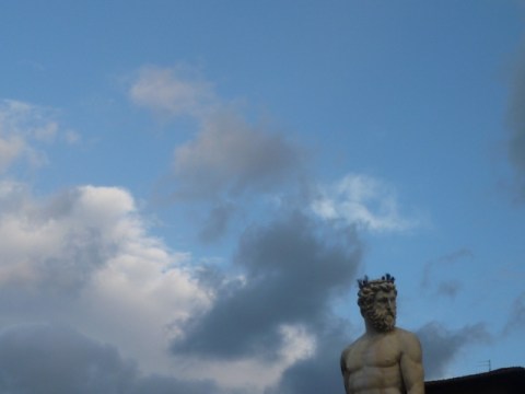Florence (Toscane, Italie) | Firenze (Toscana, Italia), Piazza della Signoria, 28 décembre 2014