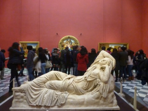 Galerie des Offices, Florence (Toscane, Italie) | Galleria degli Uffizi, Firenze (Toscana, Italia), 28 décembre 2014