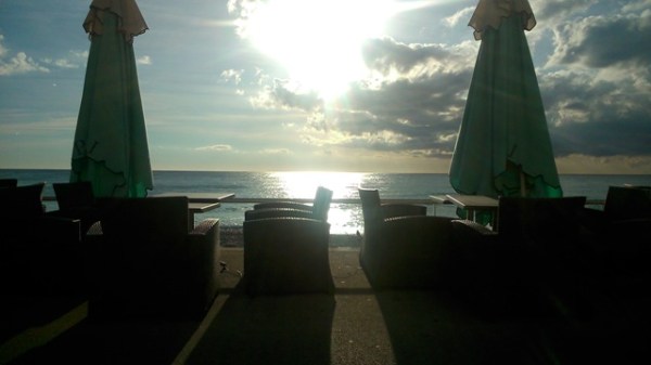 Menton (Alpes-Maritimes, France), 26 décembre 2014