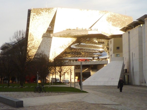 Philharmonie de Paris - Jean Nouvel, architecte. 13 janvier 2015