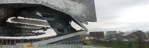 Philharmonie de Paris - Jean Nouvel, architecte. 13 janvier 2015