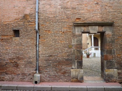 Toulouse, hôtel d'Ulmo, rue Ninau, 29 juin 2012