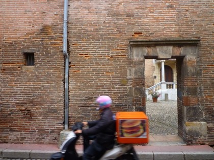 Toulouse, hôtel d'Ulmo, rue Ninau, 29 juin 2012