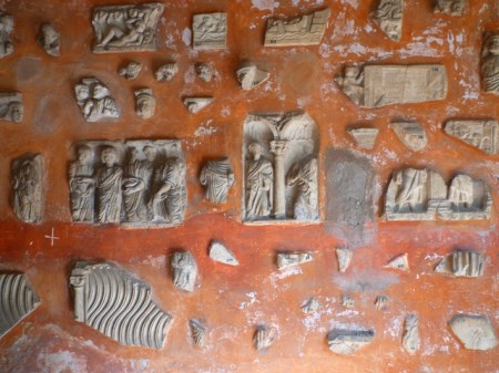 Rome (Italie), basilique Saint-Laurent hors-les murs [Basilica San Lorenzo fuori le mura], 1er avril 2015