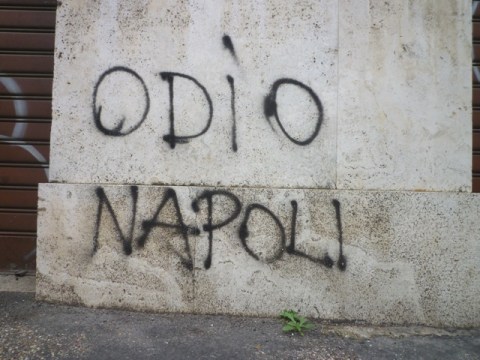 Dans une rue de Rome (Italie), le 4 avril 2015