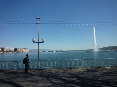 Genève (Suisse), 15 avril 2015