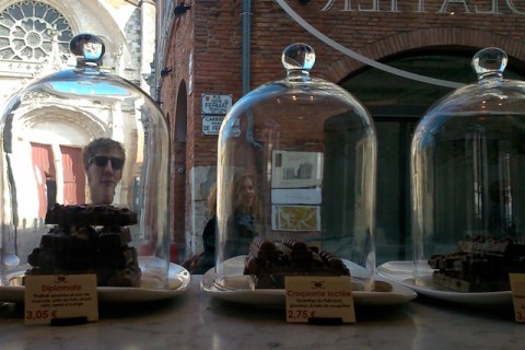 Toulouse (France), place Saint-Étienne, 11 avril 2015