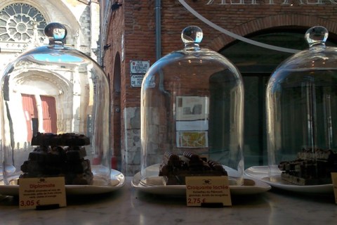 Toulouse (France), place Saint-Étienne, 11 avril 2015