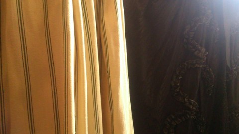 Costumes de scène. Théâtre du Capitole (Toulouse). Journée portes ouvertes, 9 mai 2015, 