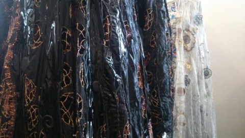 Costumes de scène. Théâtre du Capitole (Toulouse). Journée portes ouvertes, 9 mai 2015, 