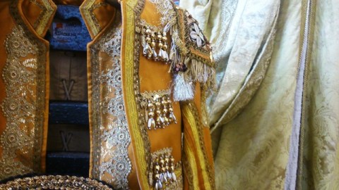 Costumes de scène. Théâtre du Capitole (Toulouse). Journée portes ouvertes, 9 mai 2015, 