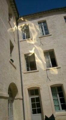 Montpellier (France), hôtel de Rozel, 13 juin 2015