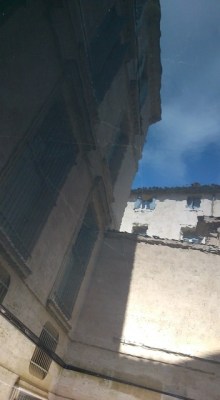 Montpellier (France), hôtel de Lunas, 13 juin 2015