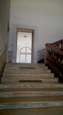 Montpellier (France), hôtel de Lunas, 13 juin 2015