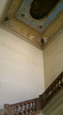 Montpellier (France), hôtel de Lunas, 13 juin 2015