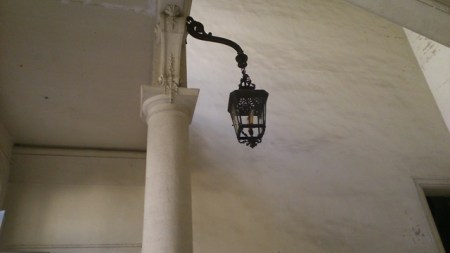 Montpellier (France), hôtel de Lunas, 13 juin 2015