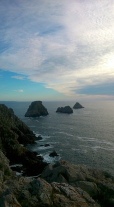 Pointe de Pen Hir (Camaret-sur-mer, Finistère, Bretagne), 28 août 2015