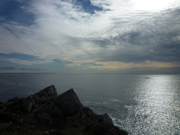 Pointe de Dinan, Crozon (Finistère, Bretagne), 28 août 2015