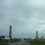 Penmarc'h (Finistère). Le phare d'Eckmühl, 25 août 2015