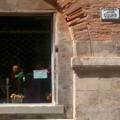 Toulouse (France), rue Cujas, 5 juillet 2015