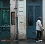 Toulouse (France), rue Gambetta, 12 février 2016
