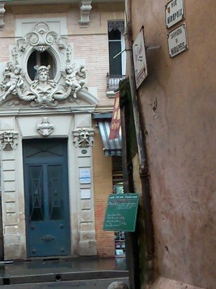 Toulouse (France), rue Gambetta, 12 février 2016