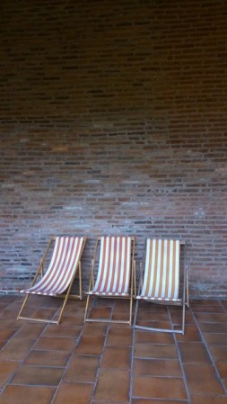 Toulouse (France). Cloître de l'ancien couvent des Augustins, musée des Augustins, 22 février 2016