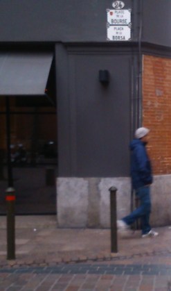 Toulouse (France), place de la Bourse, 27 février 2016