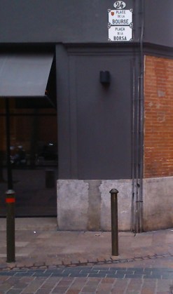 Toulouse (France), place de la Bourse, 27 février 2016