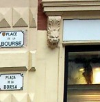 Toulouse (France), place de la Bourse