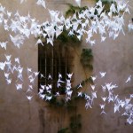 Montpellier (France), Hôtel de la Petite Loge, 18 juin 2016 (Installation IN N' OVER, Maxime Derrouch , Typhaine Le Goff et Emeline Marty, Festival des architectures vives 2016)