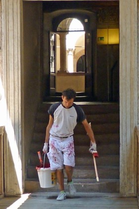 Castello del Buonconsiglio, Trento (Italia) = Trente (Italie), 7 juillet 2016