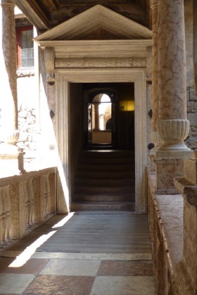 Castello del Buonconsiglio, Trento (Italia) = Trente (Italie), 7 juillet 2016