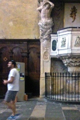 Toulouse (France), cathédrale Saint-Étienne, 16 juillet 2016