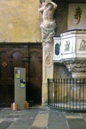 Toulouse (France), cathédrale Saint-Étienne, 16 juillet 2016