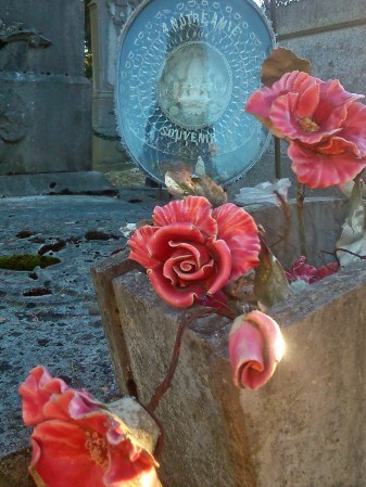 Cimetière de Saint-Girons (Ariège, France), 29 octobre 2016