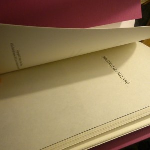 Péter Nádas. Mélancolie, traduit de Mélabú (1987) par Marc Martin. Le bruit du temps, 2015.