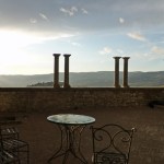 Todi (Ombrie, Italie), 5 janvier 2017