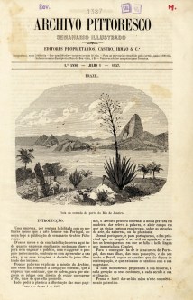 Archivo pittoresco : semanário illustrado. No. 1, julho 1, 1857