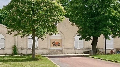 Paris (France), cartoucherie, bois de Vincennes, 18 mai 2017