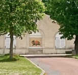 Paris (France), cartoucherie, bois de Vincennes, 18 mai 2017