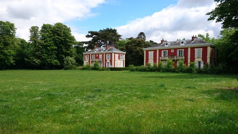 Paris (France), bois de Vincennes, 18 mai 2017