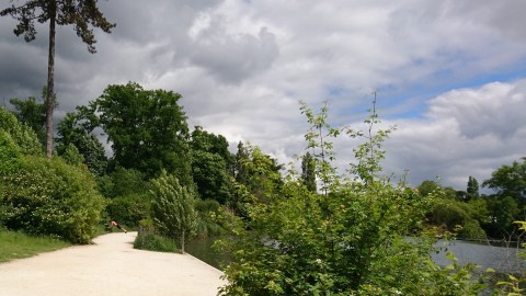 Paris (France), bois de Vincennes, 18 mai 2017